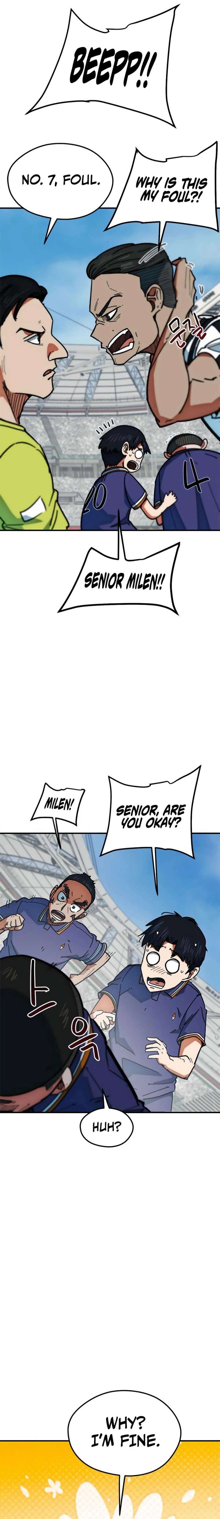Read I’m Being Misunderstood as a Soccer Genius EN Manga Online