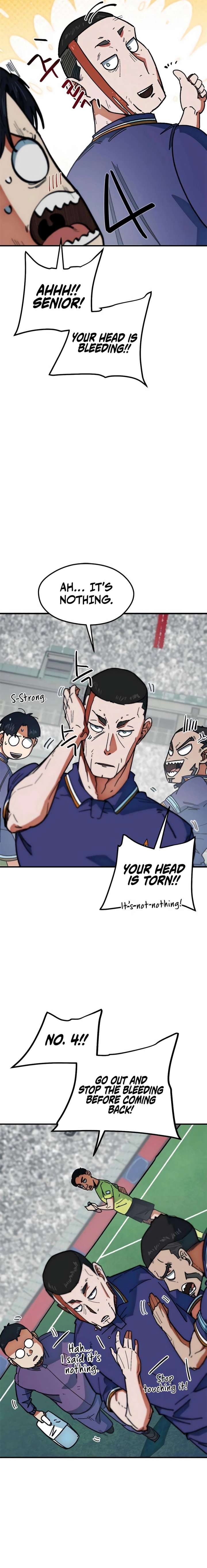 Read I’m Being Misunderstood as a Soccer Genius EN Manga Online