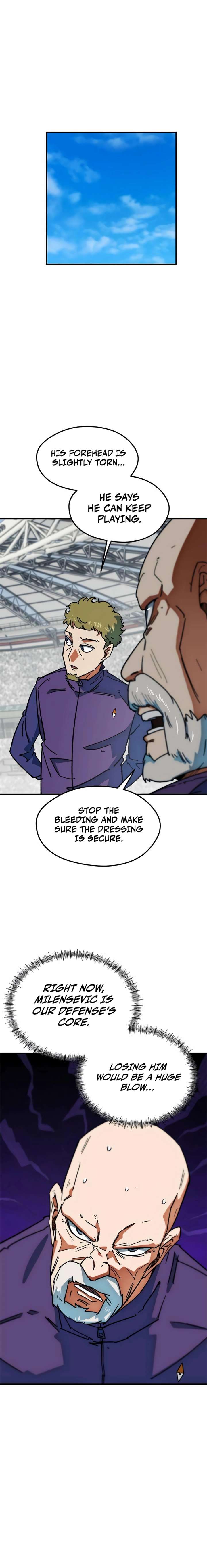 Read I’m Being Misunderstood as a Soccer Genius EN Manga Online