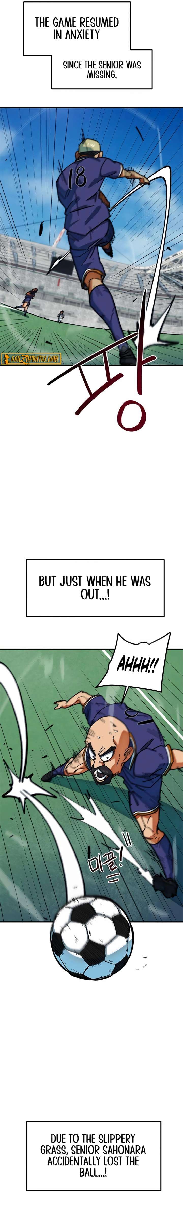 Read I’m Being Misunderstood as a Soccer Genius EN Manga Online