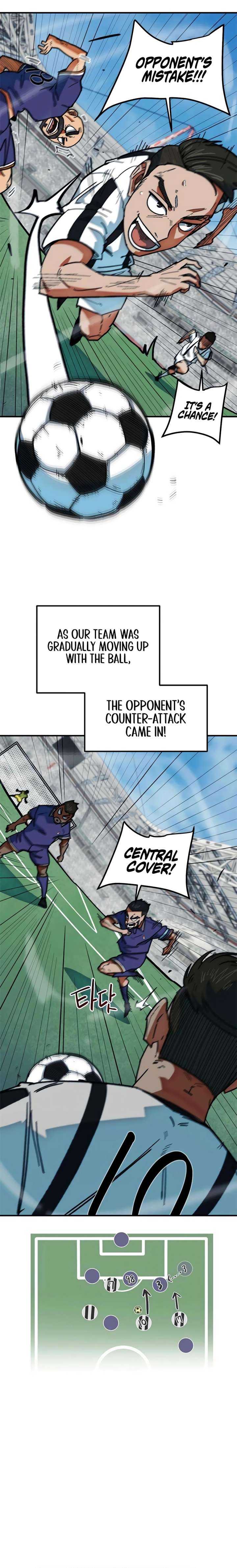 Read I’m Being Misunderstood as a Soccer Genius EN Manga Online