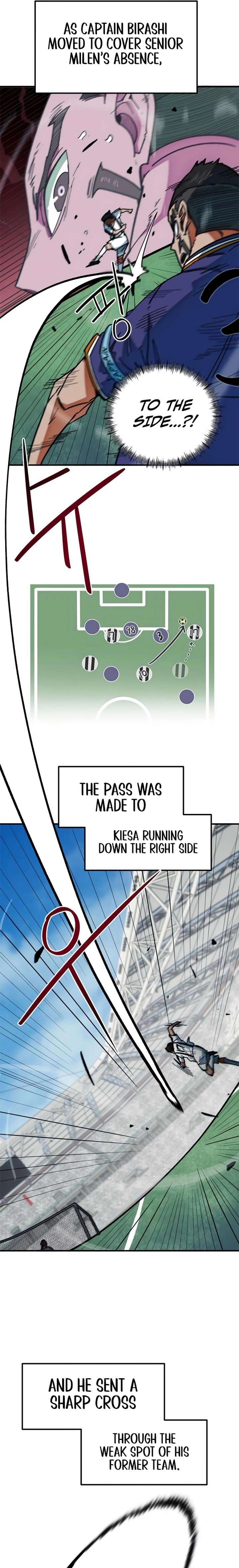 Read I’m Being Misunderstood as a Soccer Genius EN Manga Online