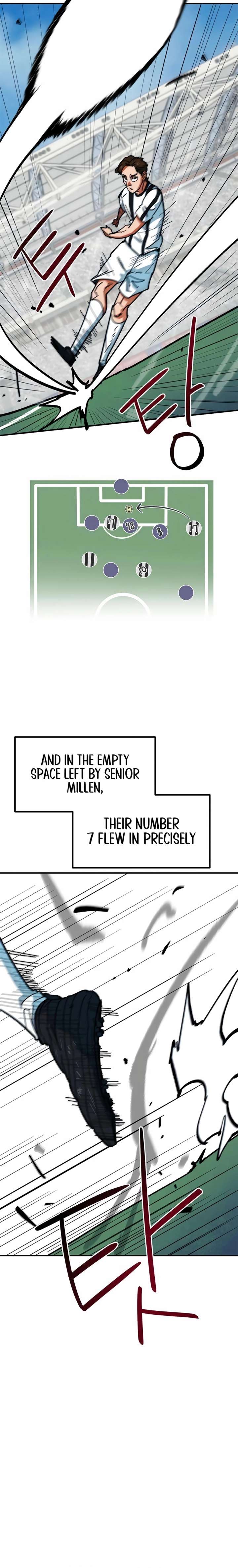 Read I’m Being Misunderstood as a Soccer Genius EN Manga Online
