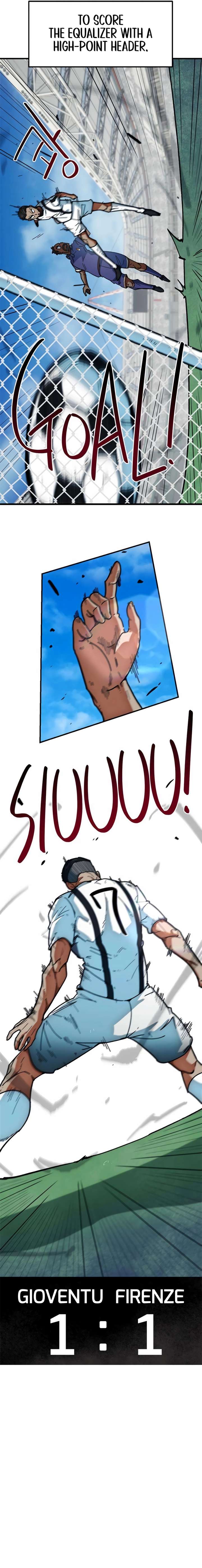 Read I’m Being Misunderstood as a Soccer Genius EN Manga Online