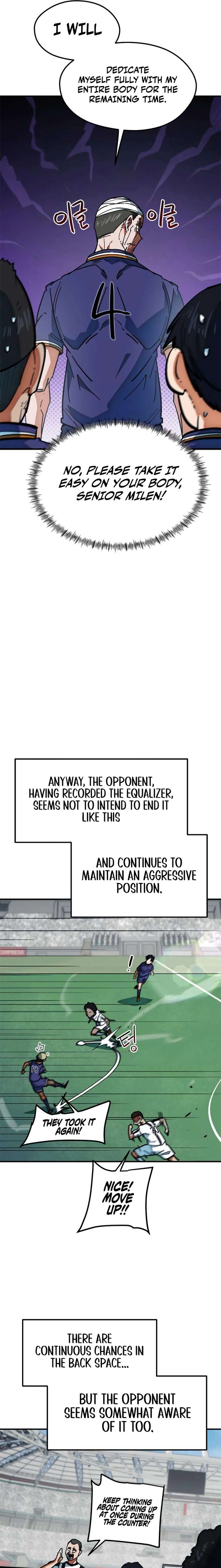 Read I’m Being Misunderstood as a Soccer Genius EN Manga Online