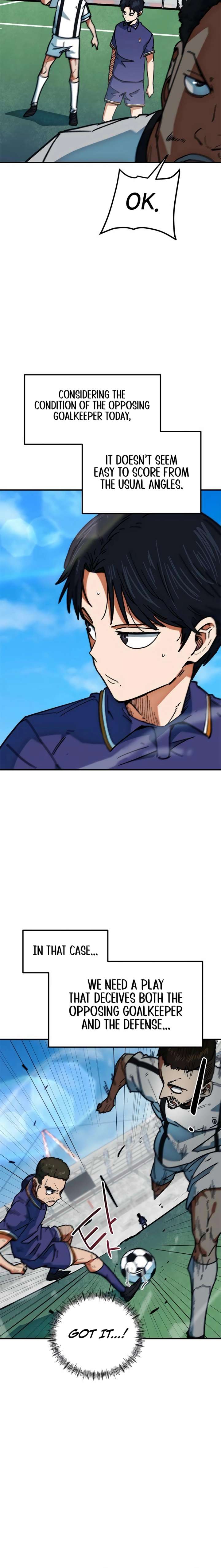Read I’m Being Misunderstood as a Soccer Genius EN Manga Online