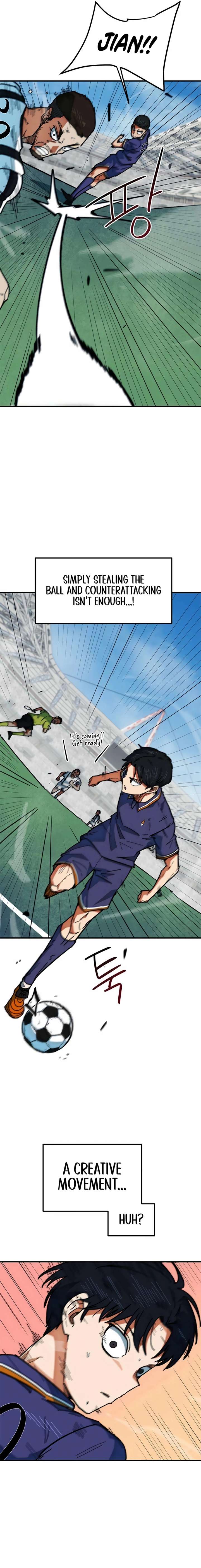 Read I’m Being Misunderstood as a Soccer Genius EN Manga Online