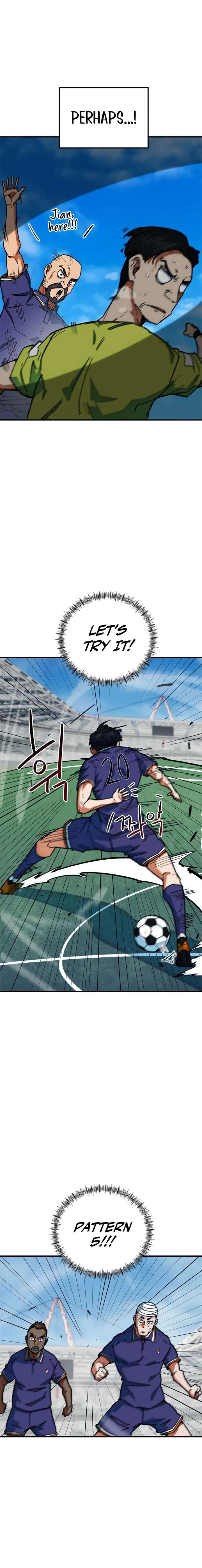 Read I’m Being Misunderstood as a Soccer Genius EN Manga Online