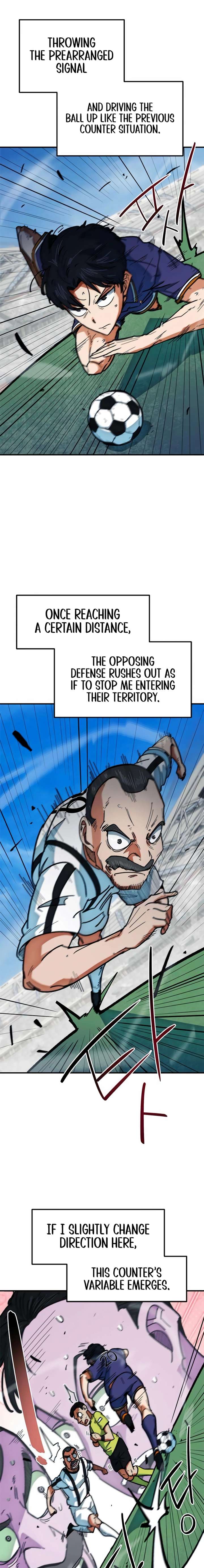 Read I’m Being Misunderstood as a Soccer Genius EN Manga Online