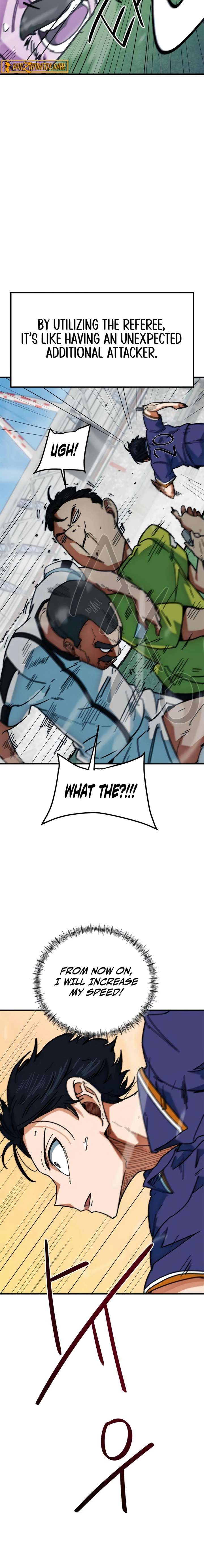 Read I’m Being Misunderstood as a Soccer Genius EN Manga Online