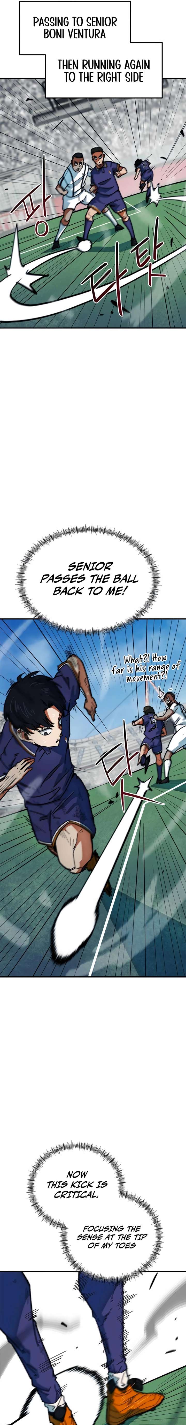 Read I’m Being Misunderstood as a Soccer Genius EN Manga Online