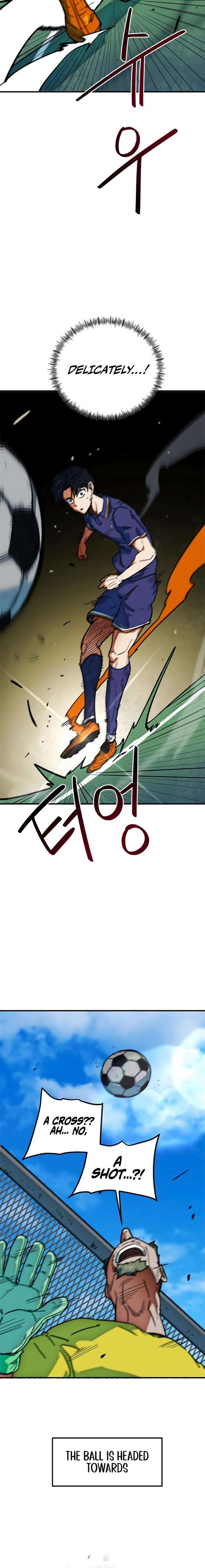 Read I’m Being Misunderstood as a Soccer Genius EN Manga Online