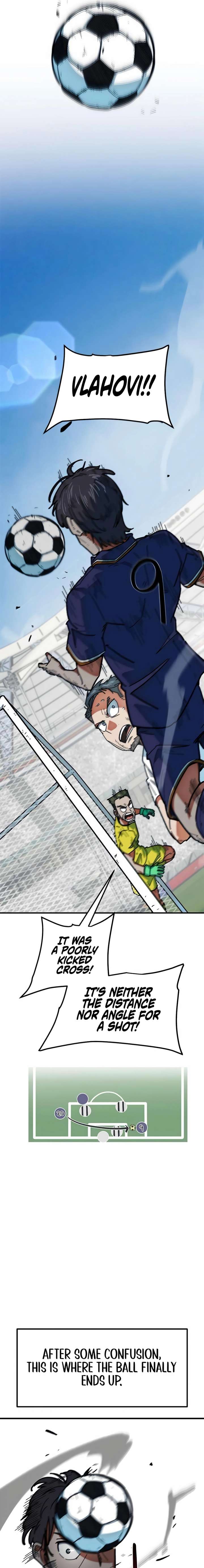 Read I’m Being Misunderstood as a Soccer Genius EN Manga Online