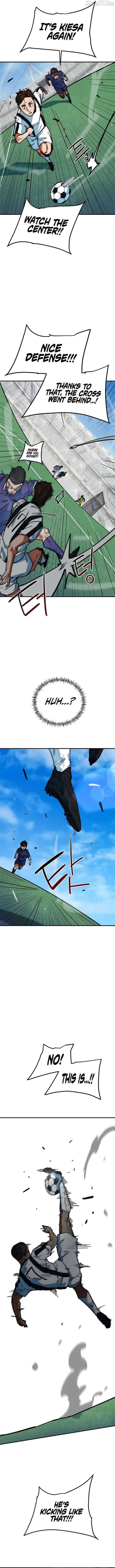 Read I’m Being Misunderstood as a Soccer Genius EN Manga Online