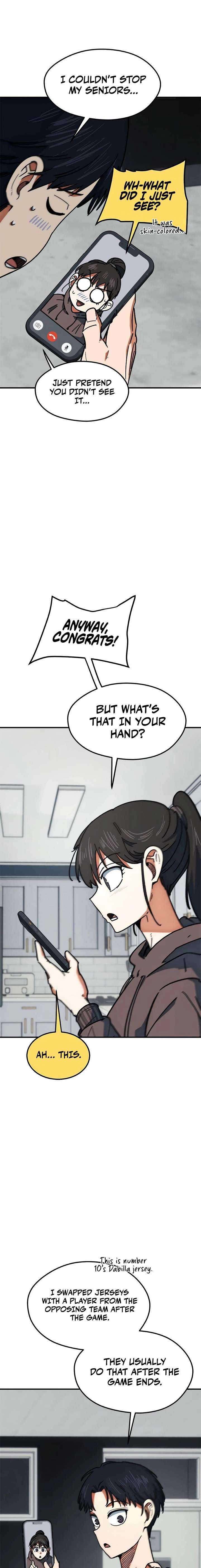 Read I’m Being Misunderstood as a Soccer Genius EN Manga Online