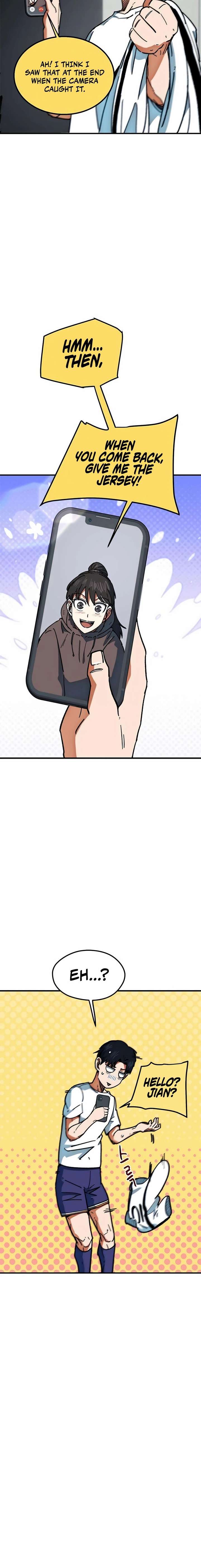 Read I’m Being Misunderstood as a Soccer Genius EN Manga Online