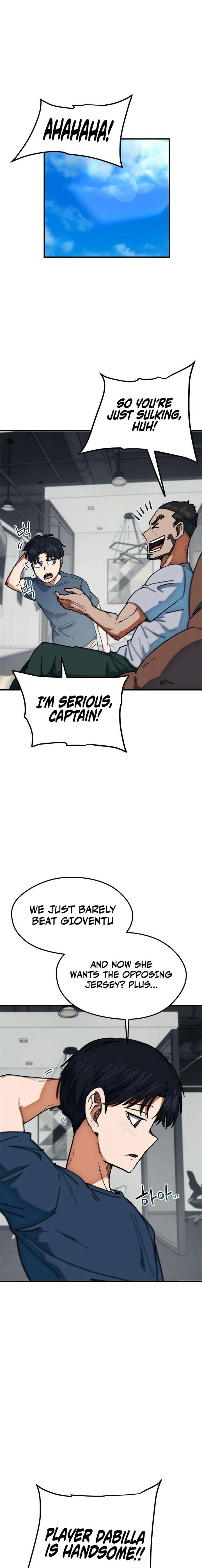 Read I’m Being Misunderstood as a Soccer Genius EN Manga Online