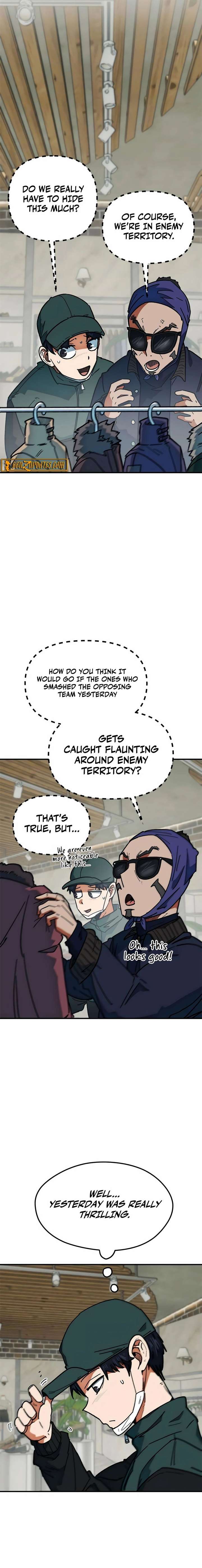 Read I’m Being Misunderstood as a Soccer Genius EN Manga Online
