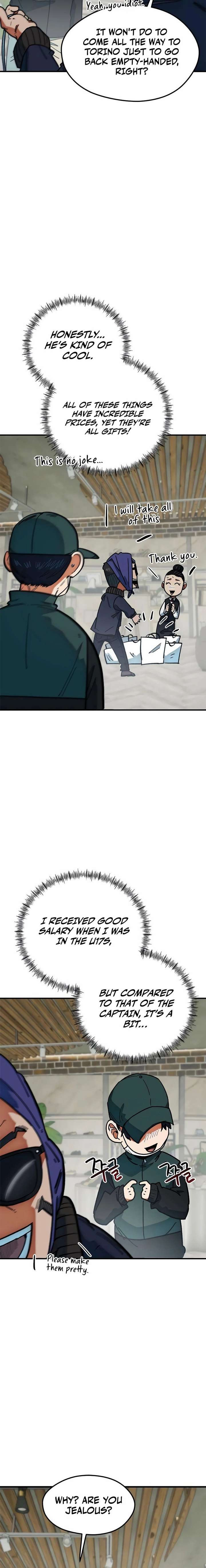 Read I’m Being Misunderstood as a Soccer Genius EN Manga Online