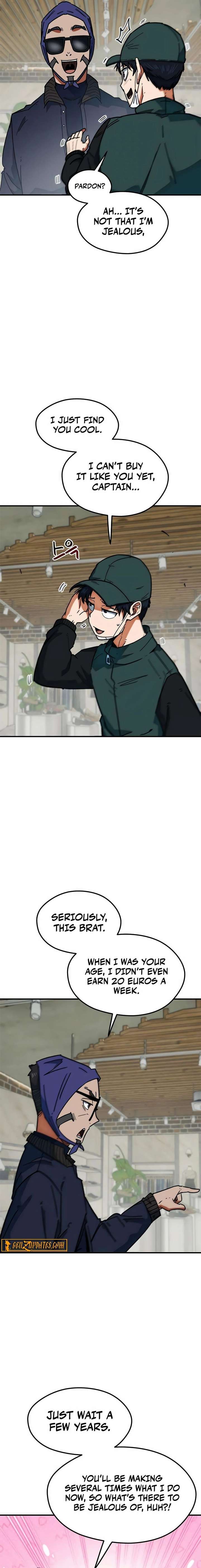 Read I’m Being Misunderstood as a Soccer Genius EN Manga Online