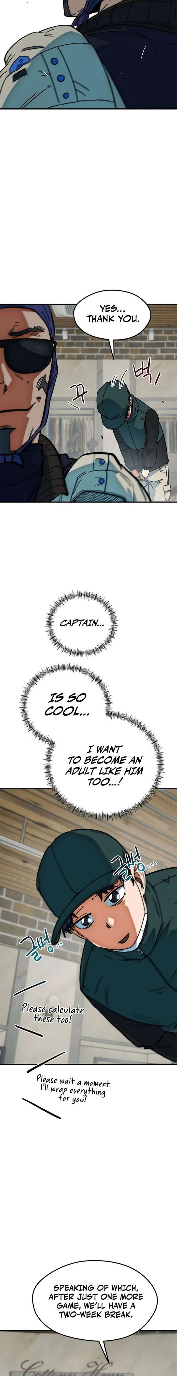 Read I’m Being Misunderstood as a Soccer Genius EN Manga Online