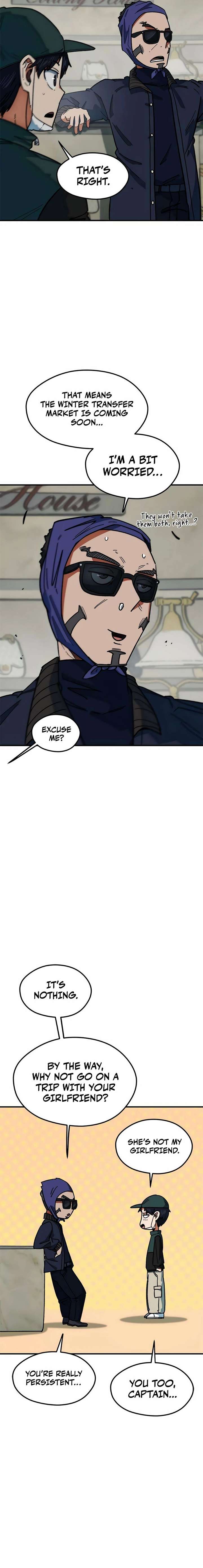 Read I’m Being Misunderstood as a Soccer Genius EN Manga Online