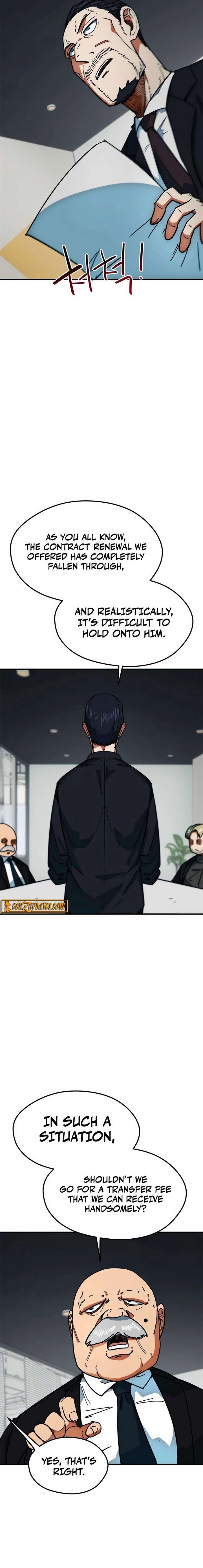 Read I’m Being Misunderstood as a Soccer Genius EN Manga Online