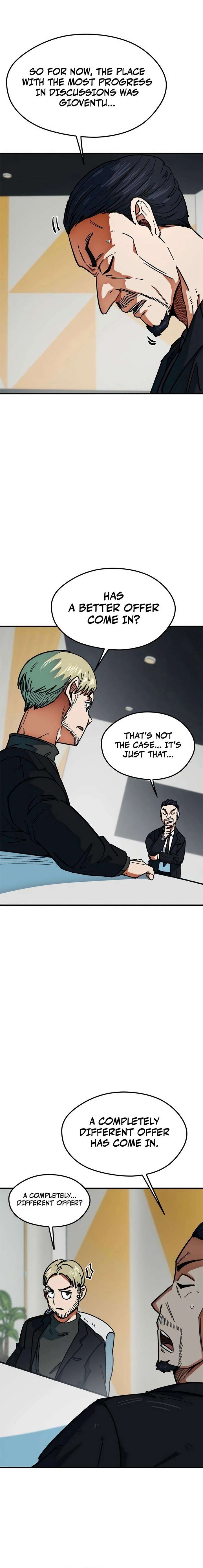 Read I’m Being Misunderstood as a Soccer Genius EN Manga Online
