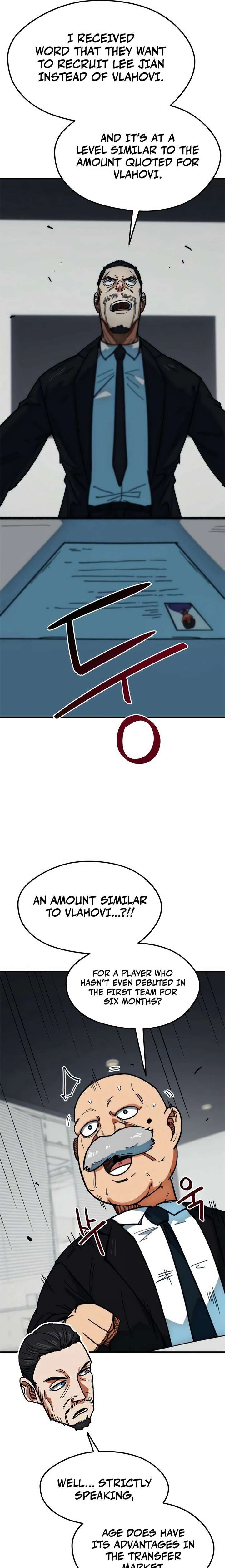 Read I’m Being Misunderstood as a Soccer Genius EN Manga Online
