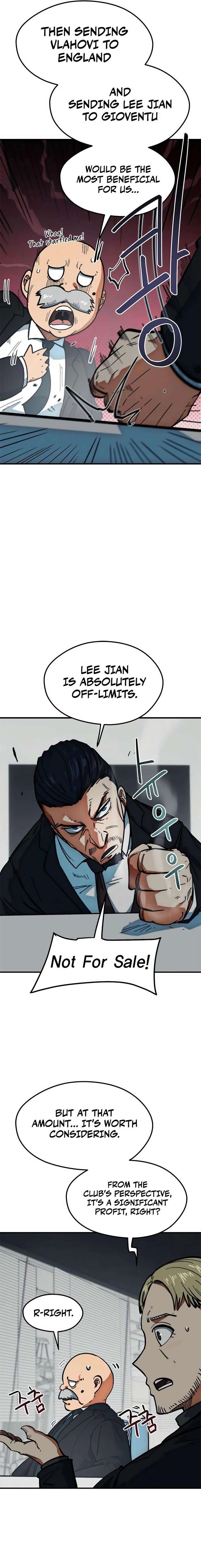 Read I’m Being Misunderstood as a Soccer Genius EN Manga Online