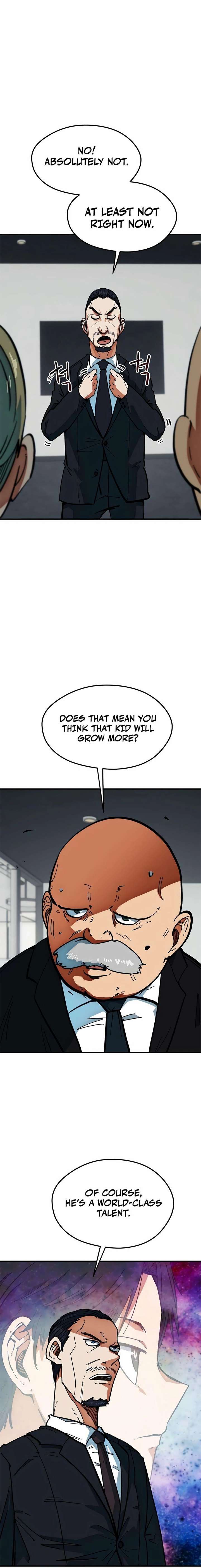 Read I’m Being Misunderstood as a Soccer Genius EN Manga Online