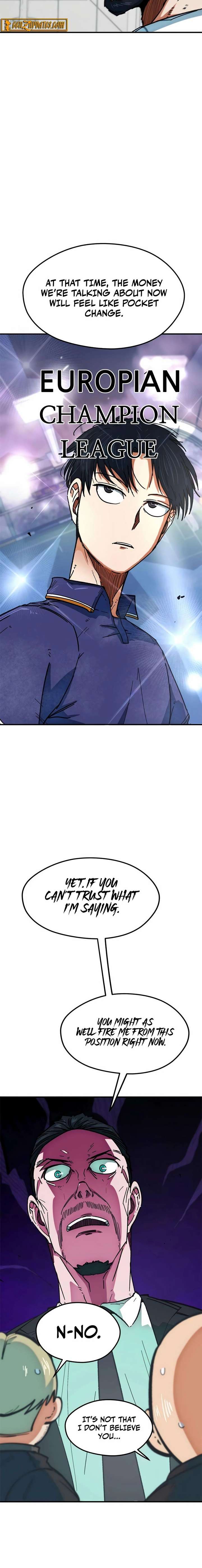 Read I’m Being Misunderstood as a Soccer Genius EN Manga Online