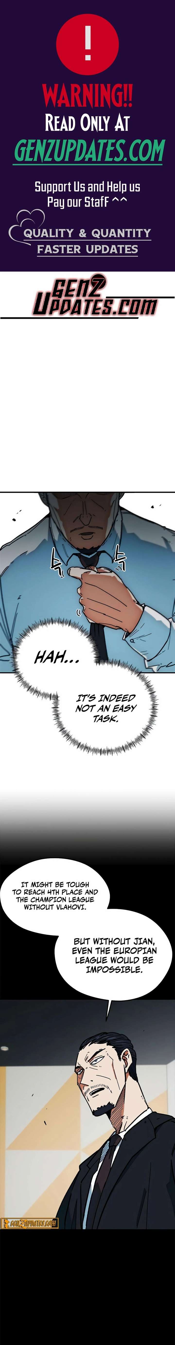 Read I’m Being Misunderstood as a Soccer Genius EN Manga Online