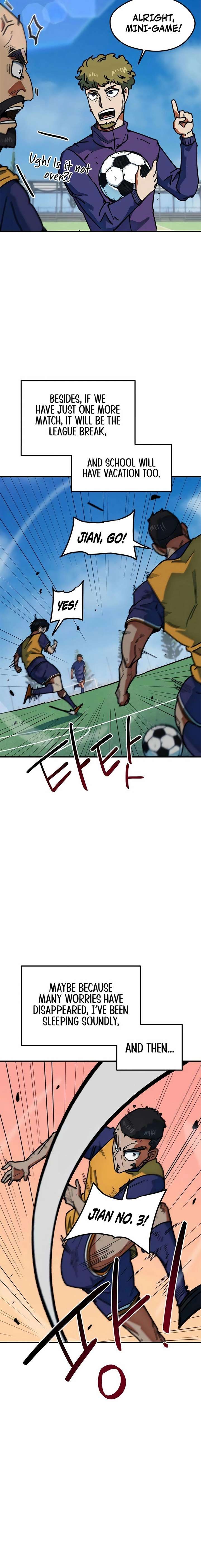 Read I’m Being Misunderstood as a Soccer Genius EN Manga Online