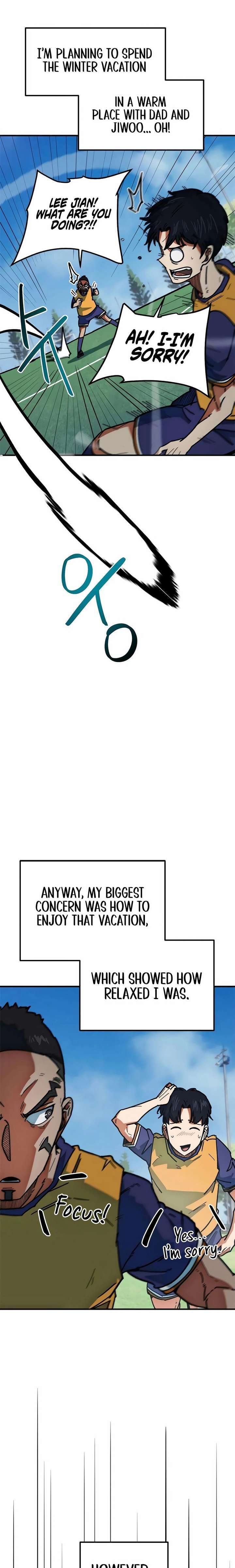 Read I’m Being Misunderstood as a Soccer Genius EN Manga Online