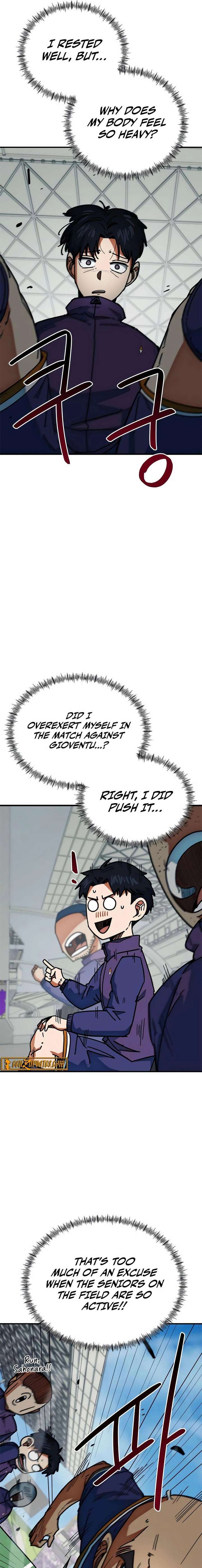 Read I’m Being Misunderstood as a Soccer Genius EN Manga Online