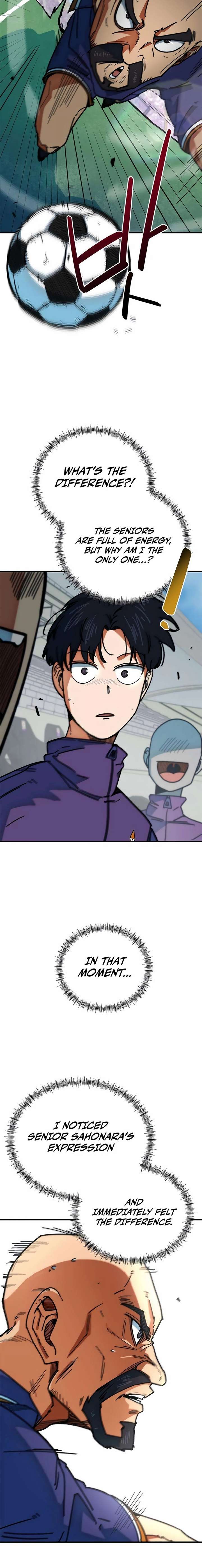 Read I’m Being Misunderstood as a Soccer Genius EN Manga Online