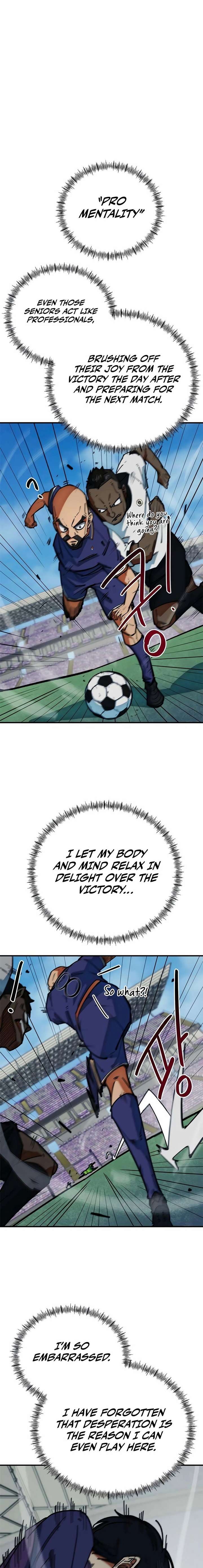 Read I’m Being Misunderstood as a Soccer Genius EN Manga Online