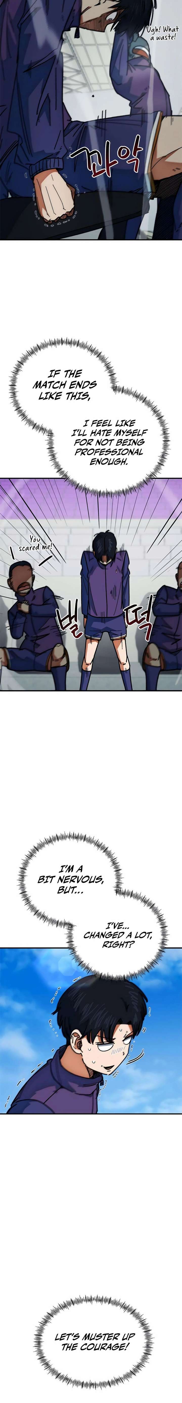 Read I’m Being Misunderstood as a Soccer Genius EN Manga Online