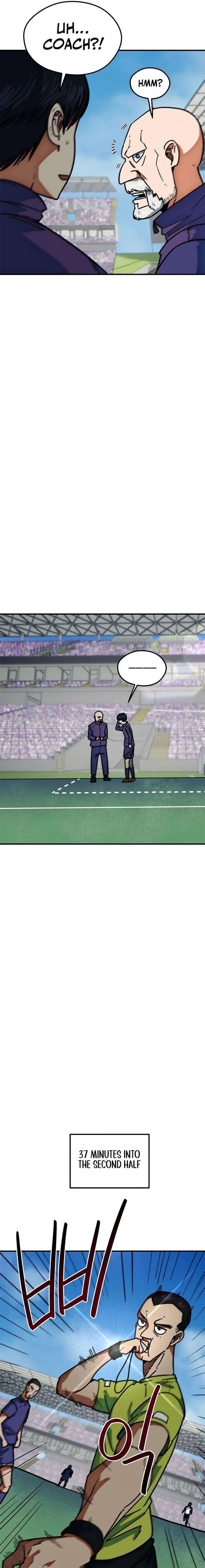Read I’m Being Misunderstood as a Soccer Genius EN Manga Online