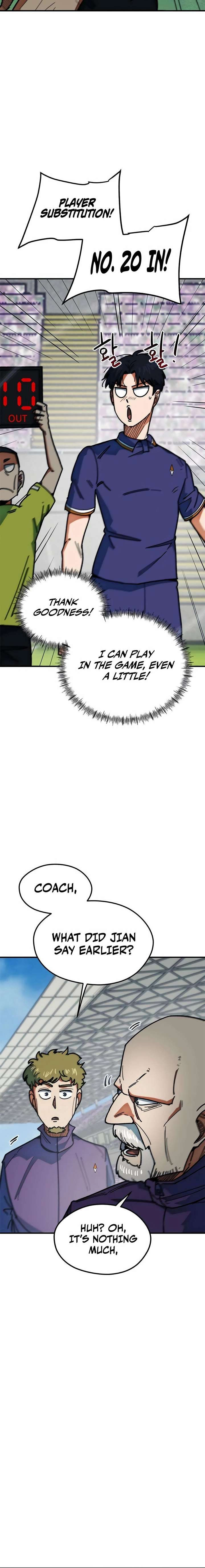 Read I’m Being Misunderstood as a Soccer Genius EN Manga Online