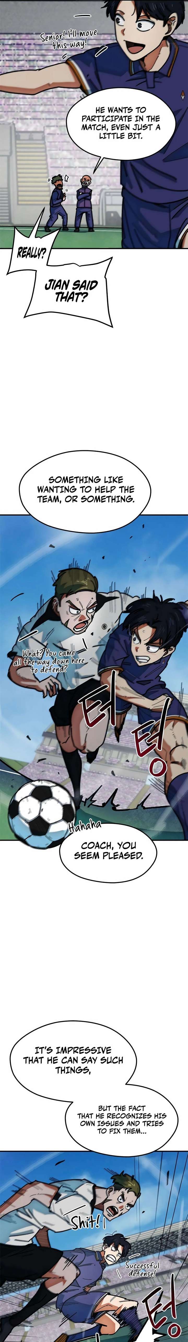 Read I’m Being Misunderstood as a Soccer Genius EN Manga Online