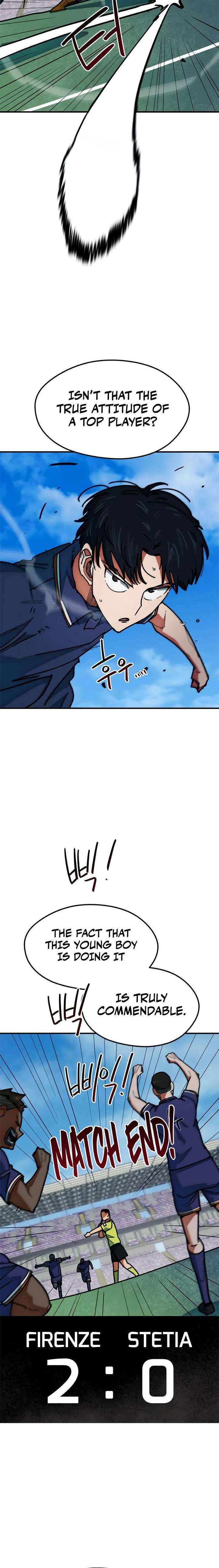 Read I’m Being Misunderstood as a Soccer Genius EN Manga Online