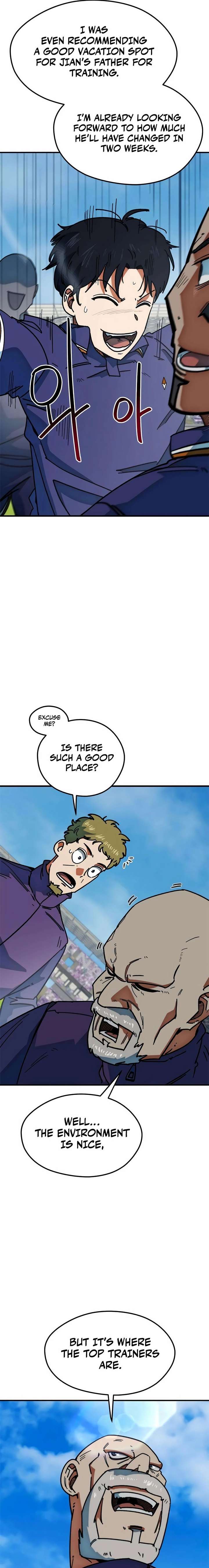 Read I’m Being Misunderstood as a Soccer Genius EN Manga Online