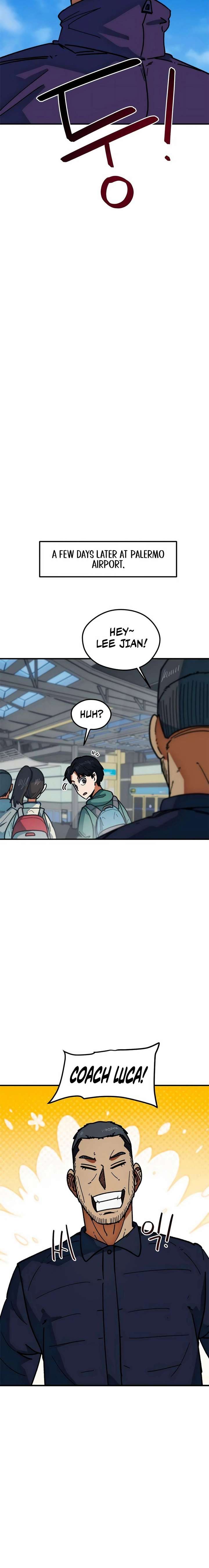 Read I’m Being Misunderstood as a Soccer Genius EN Manga Online