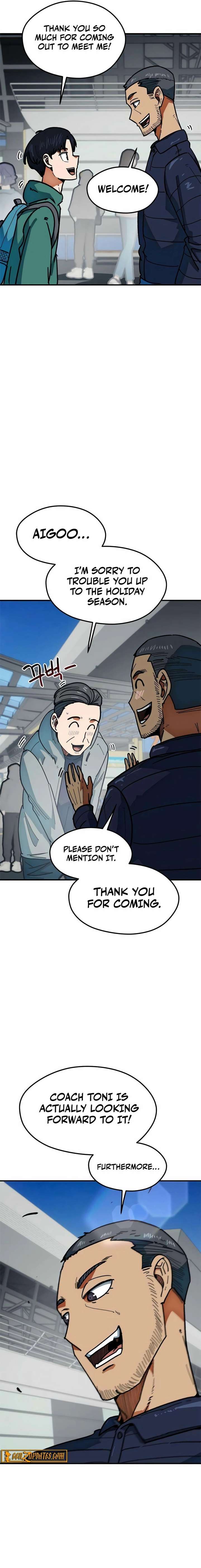 Read I’m Being Misunderstood as a Soccer Genius EN Manga Online