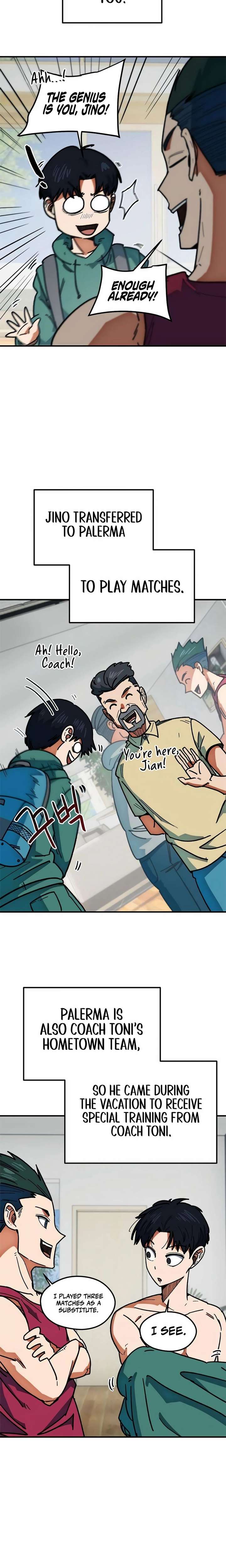 Read I’m Being Misunderstood as a Soccer Genius EN Manga Online