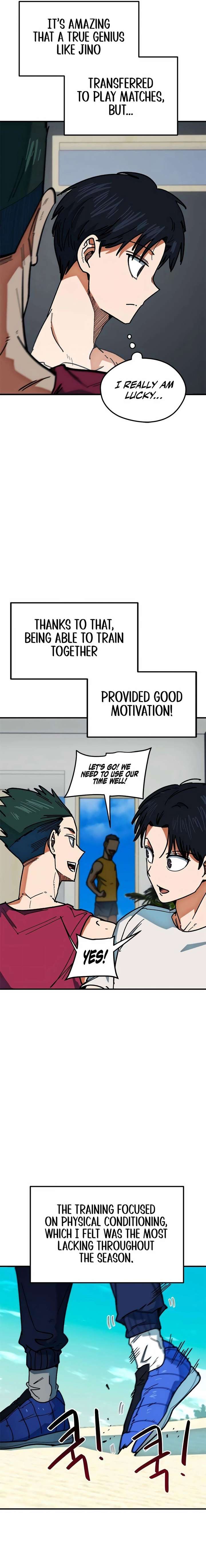 Read I’m Being Misunderstood as a Soccer Genius EN Manga Online
