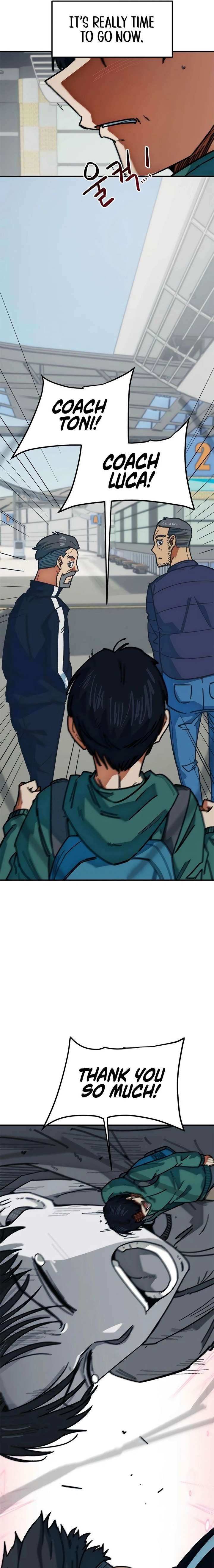 Read I’m Being Misunderstood as a Soccer Genius EN Manga Online