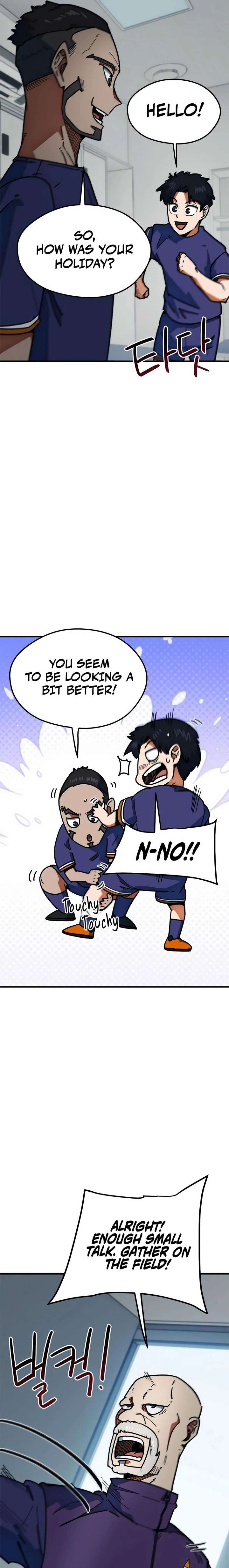 Read I’m Being Misunderstood as a Soccer Genius EN Manga Online